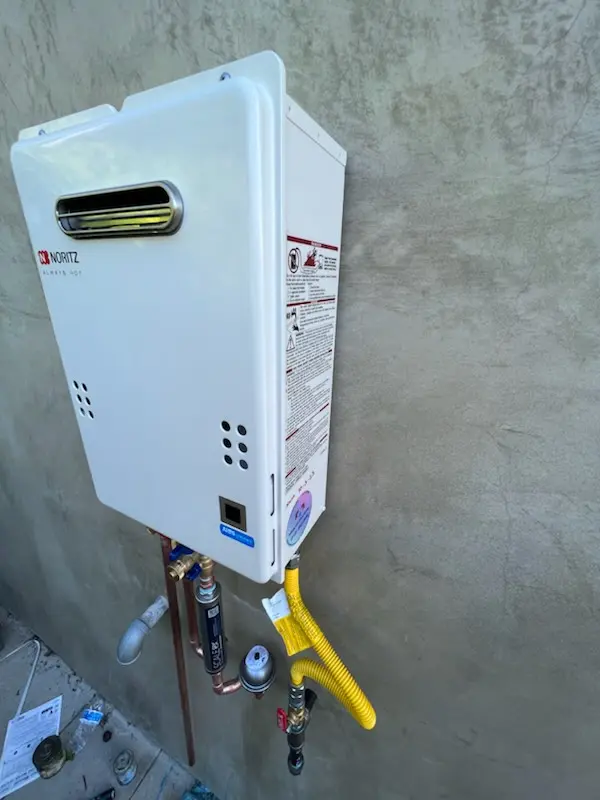 Tankless water heater installation for Mill Neck homes